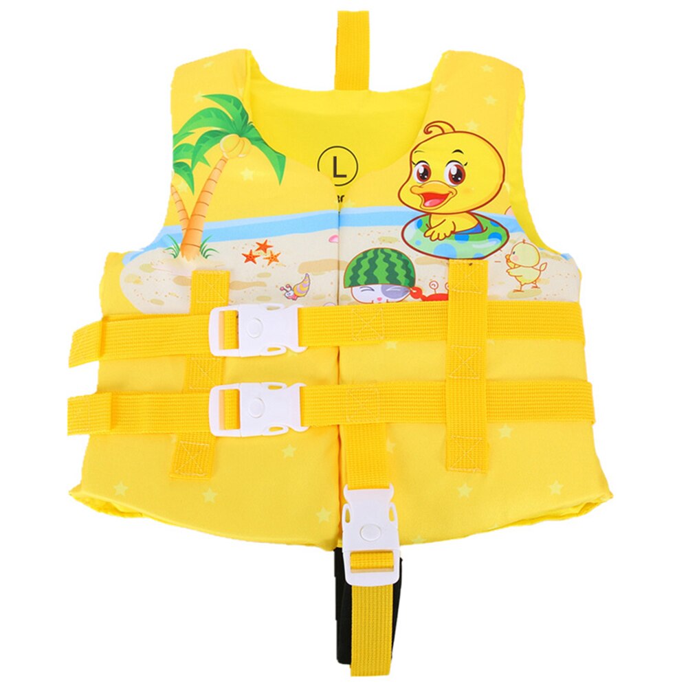 카약 수상 스포츠 조끼 안전 버클 디자인,  부력 재킷, 2-10 세 아동용 수영복